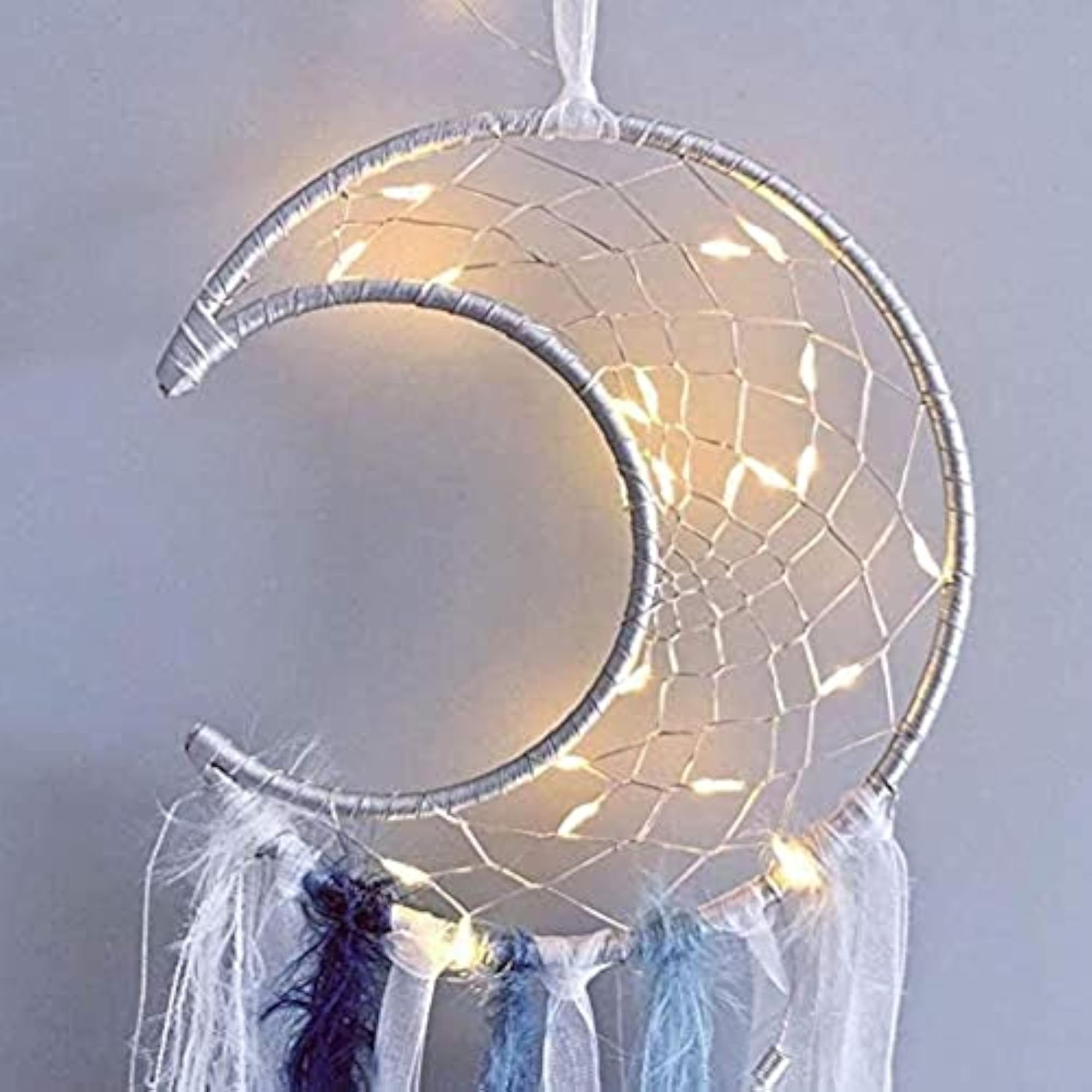 Handmade Dream Catcher Light Wall Decor